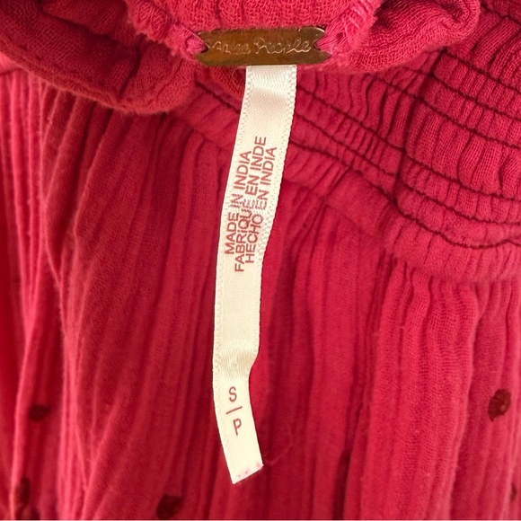 ✨ Free People Real Love Embroidered Maxi Dress ✨ - Picture 8 of 10